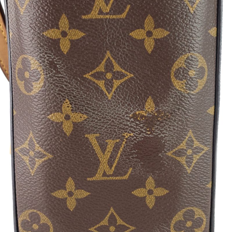 LOUIS VUITTON Cluny BB Monogram Canvas Bag - Logoexplore - Image 10