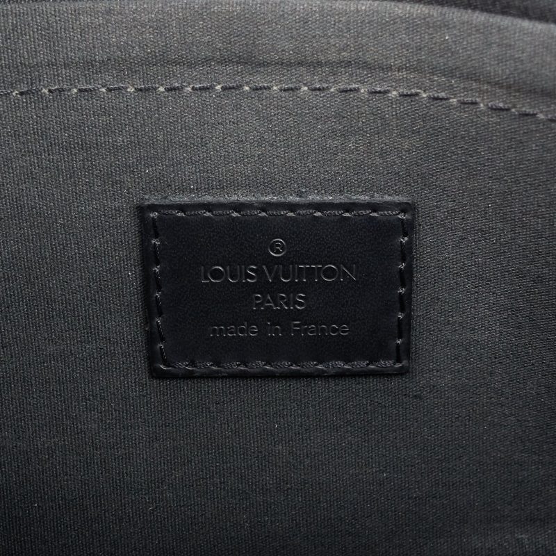 LOUIS VUITTON Dhanura Black Epi Leather Handbag - Logoexplore - Image 9