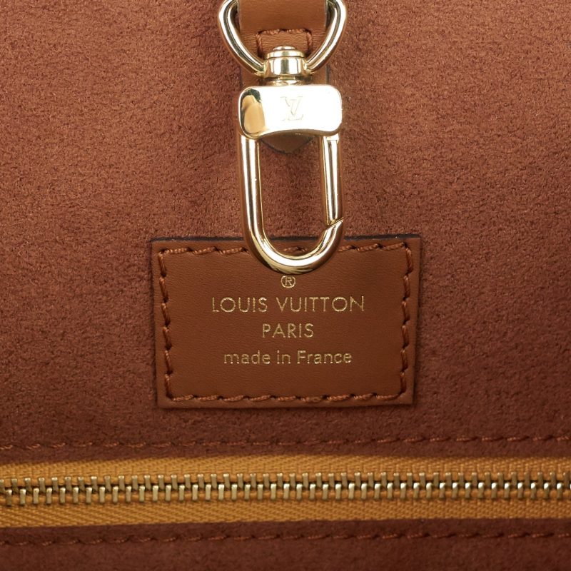 LOUIS VUITTON Fold PM Monogram Canvas Tote Bag - Logoexplore - Image 7