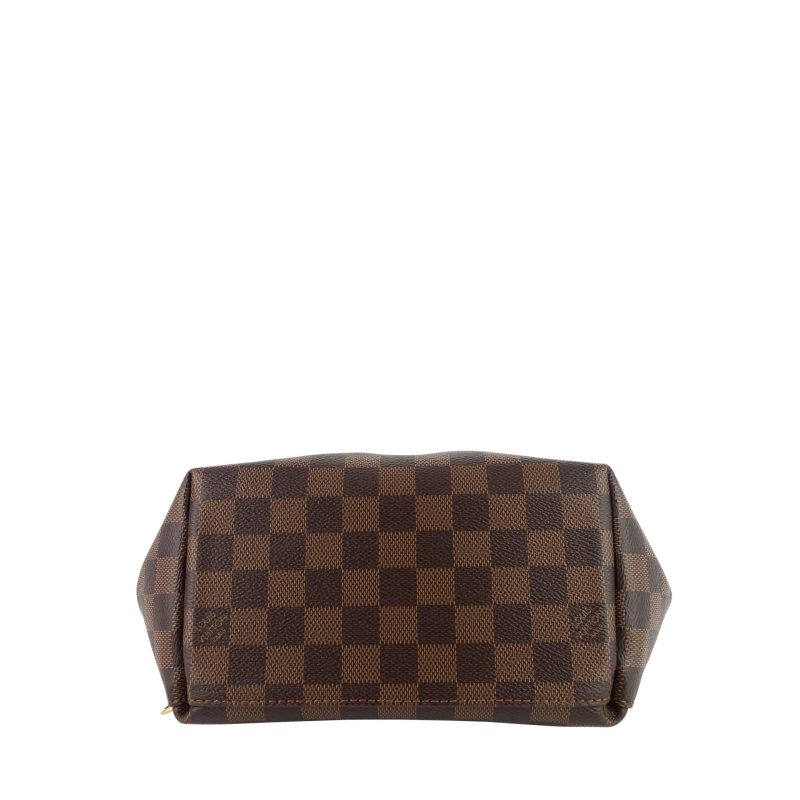 LOUIS VUITTON Clapton Damier Ebene Canvas Backpack Bag - Logoexplore - Image 6