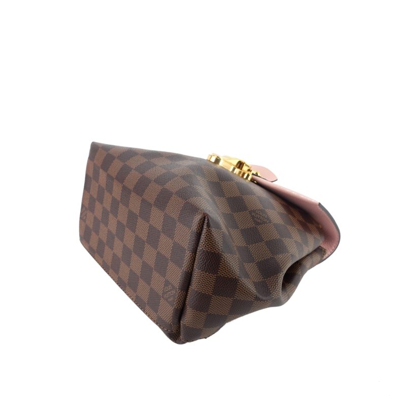 LOUIS VUITTON Clapton Damier Ebene Canvas Backpack Bag - Logoexplore - Image 8