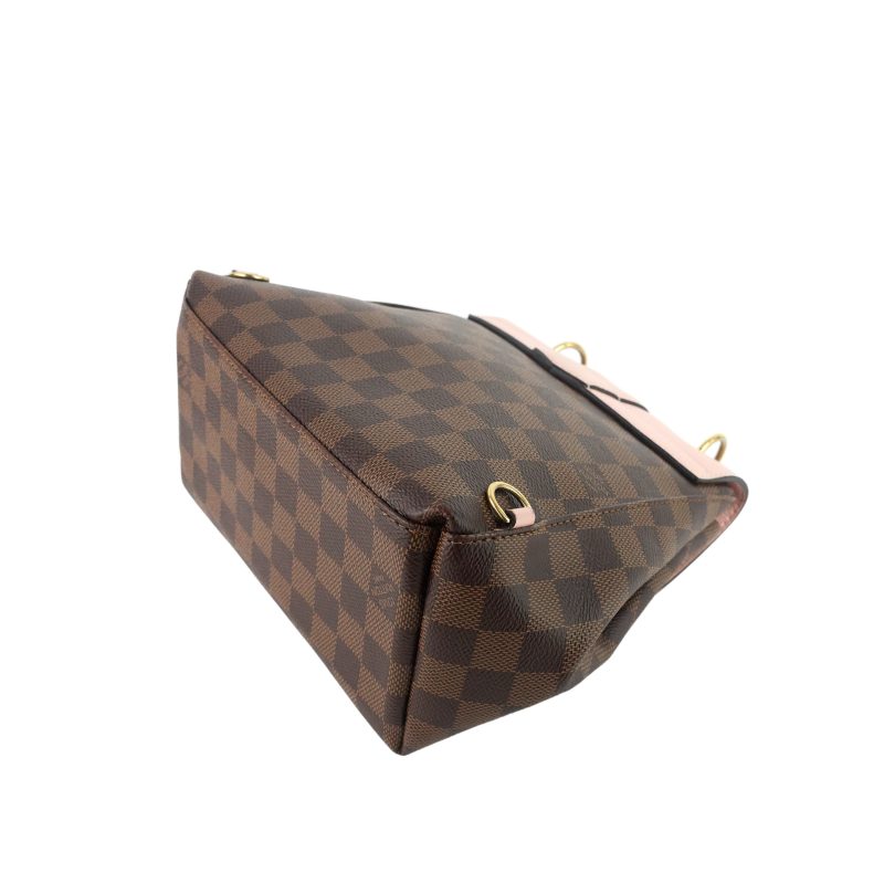 LOUIS VUITTON Clapton Damier Ebene Canvas Backpack Bag - Logoexplore - Image 10