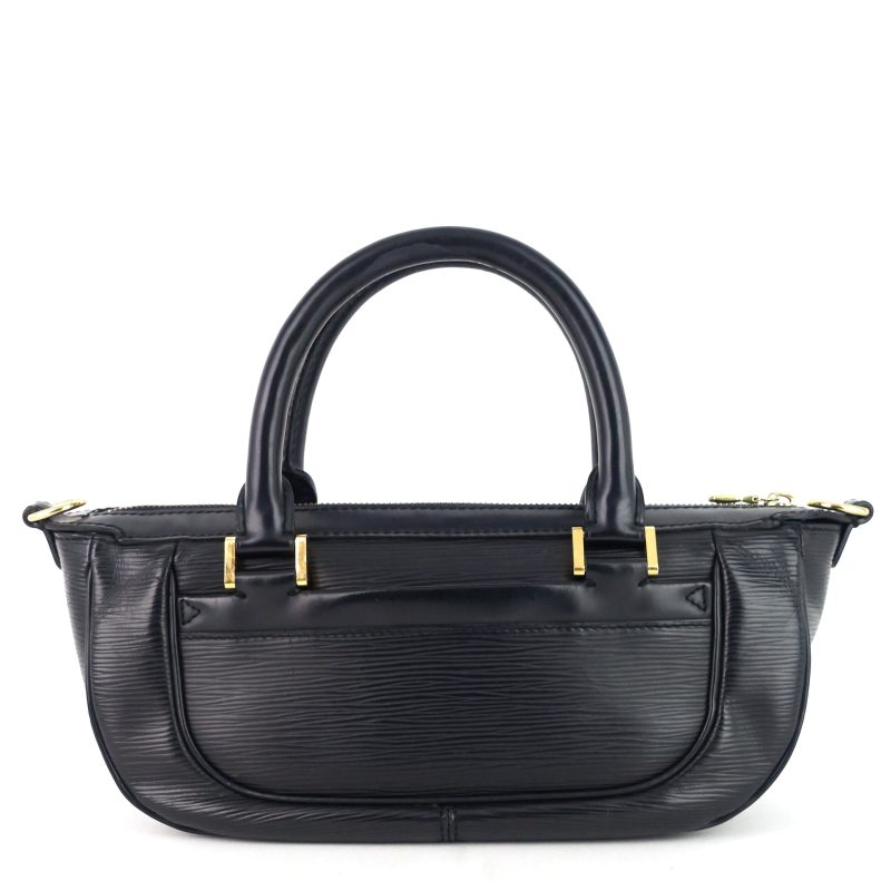 LOUIS VUITTON Dhanura Black Epi Leather Handbag - Logoexplore - Image 2