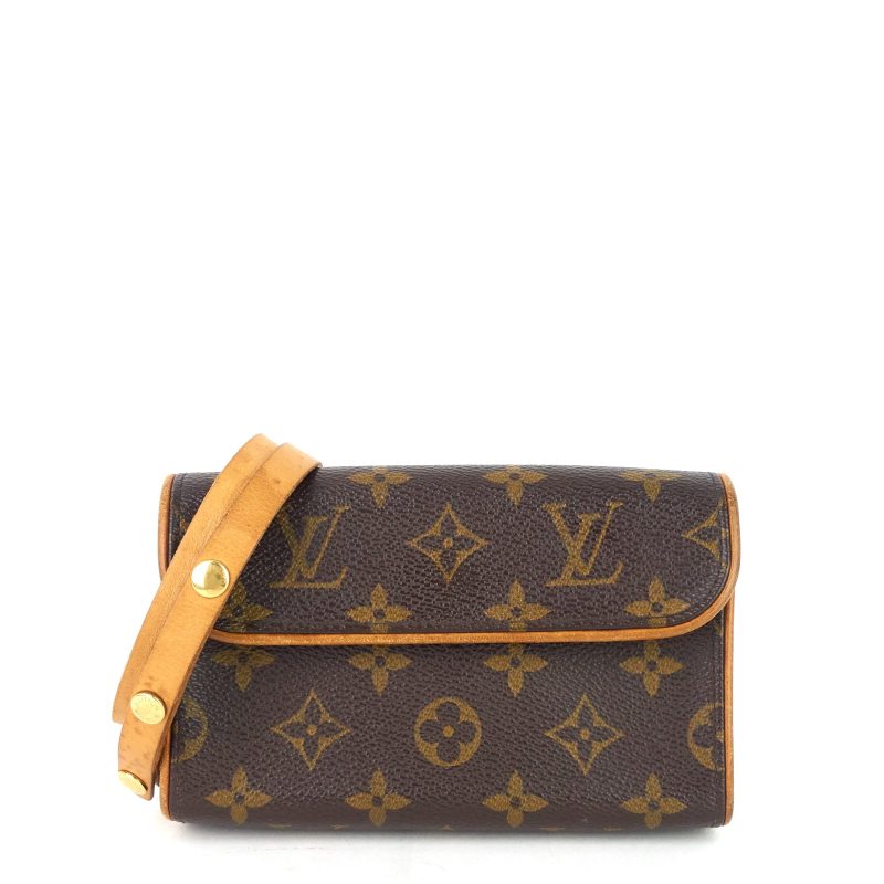 LOUIS VUITTON Florentine Monogram Canvas Belt Bag - Logoexplore