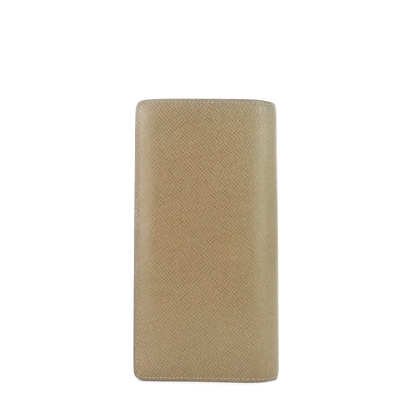 LOUIS VUITTON Brazza Taiga Leather Wallet - Logoexplore - Image 2