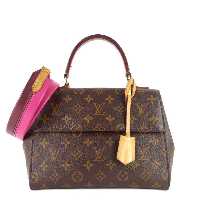 LOUIS VUITTON Cluny BB Monogram Canvas Bag - Logoexplore