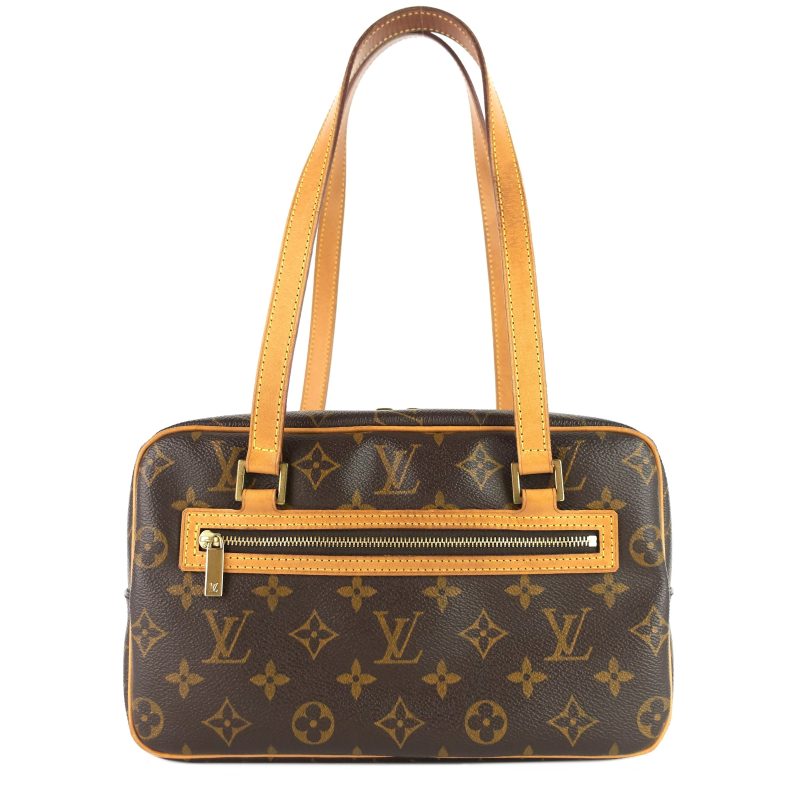 LOUIS VUITTON Cite MM Monogram Canvas Bag - Logoexplore