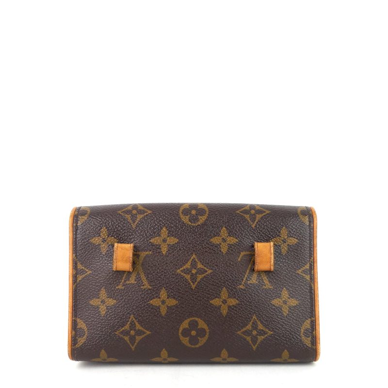 LOUIS VUITTON Florentine Monogram Canvas Belt Bag - Logoexplore - Image 2