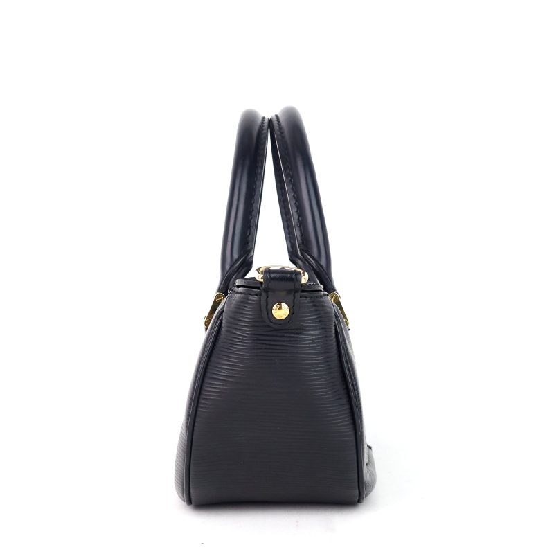 LOUIS VUITTON Dhanura Black Epi Leather Handbag - Logoexplore - Image 3