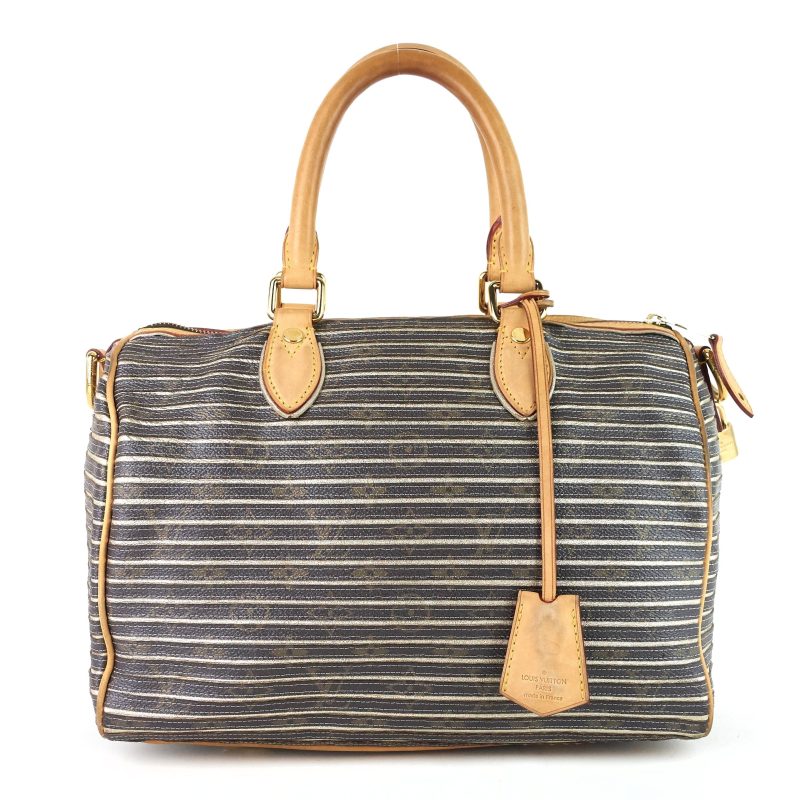LOUIS VUITTON Eden Speedy Bandouliere 30 Monogram Canvas Bag - Logoexplore