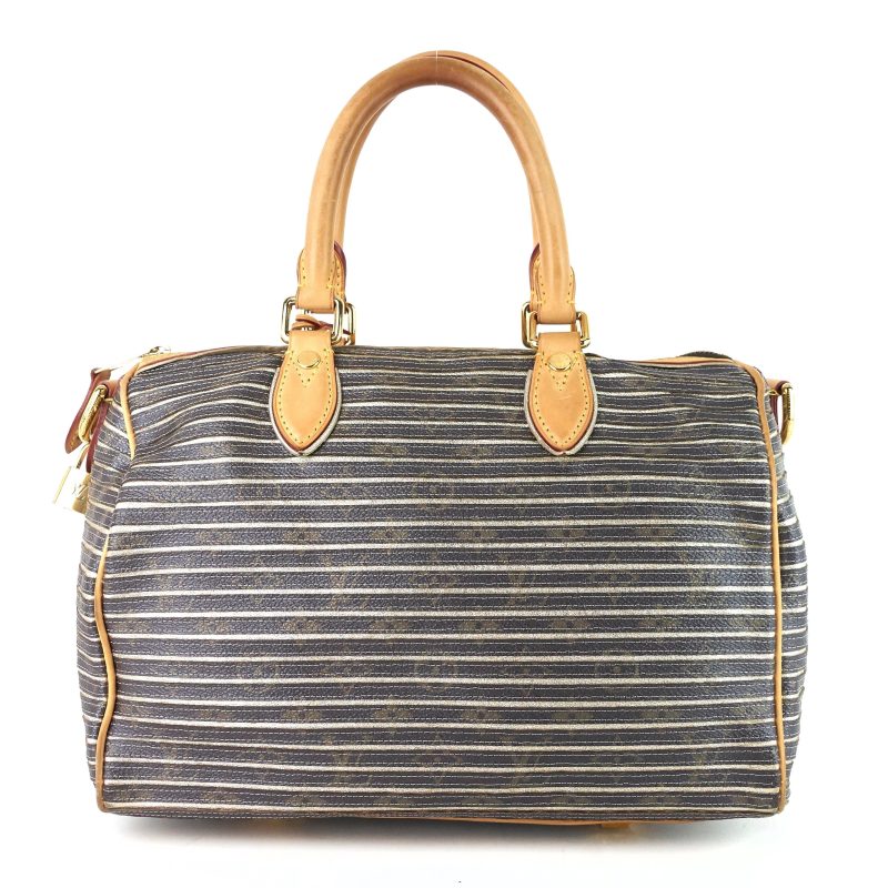 LOUIS VUITTON Eden Speedy Bandouliere 30 Monogram Canvas Bag - Logoexplore - Image 2