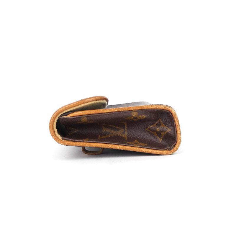 LOUIS VUITTON Florentine Monogram Canvas Belt Bag - Logoexplore - Image 3