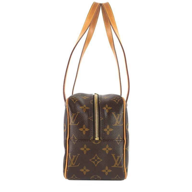 LOUIS VUITTON Cite MM Monogram Canvas Bag - Logoexplore - Image 3