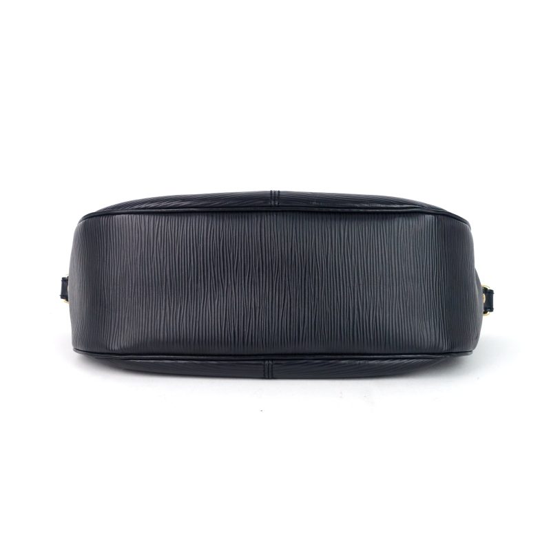 LOUIS VUITTON Dhanura Black Epi Leather Handbag - Logoexplore - Image 5