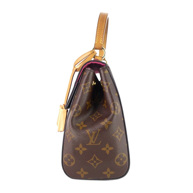 LOUIS VUITTON Cluny BB Monogram Canvas Bag - Logoexplore - Image 3