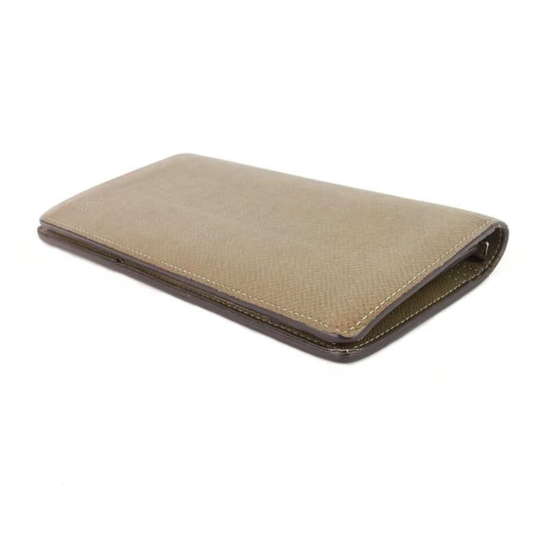 LOUIS VUITTON Brazza Taiga Leather Wallet - Logoexplore - Image 4