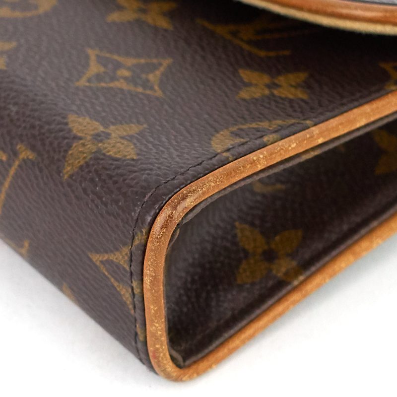 LOUIS VUITTON Florentine Monogram Canvas Belt Bag - Logoexplore - Image 5
