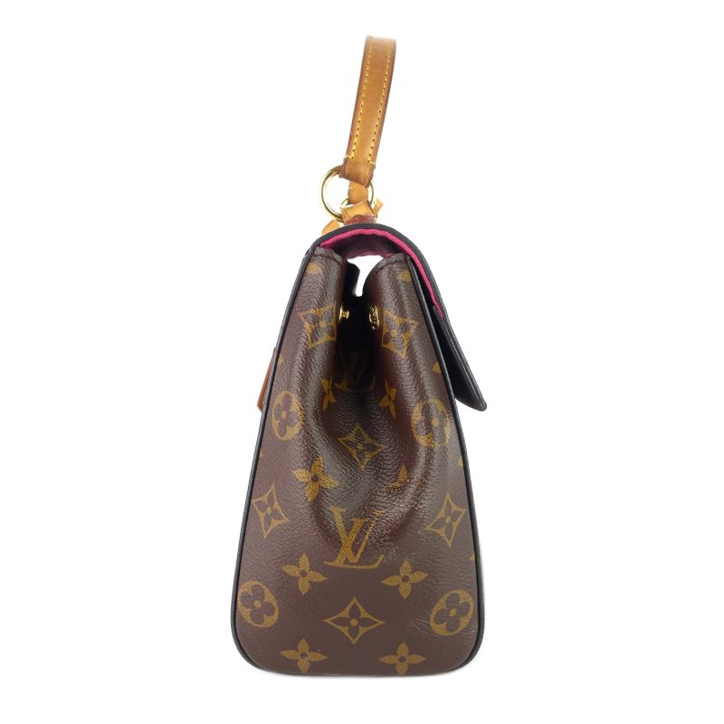 LOUIS VUITTON Cluny BB Monogram Canvas Bag - Logoexplore - Image 4