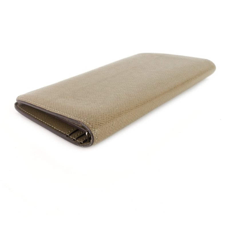 LOUIS VUITTON Brazza Taiga Leather Wallet - Logoexplore - Image 5