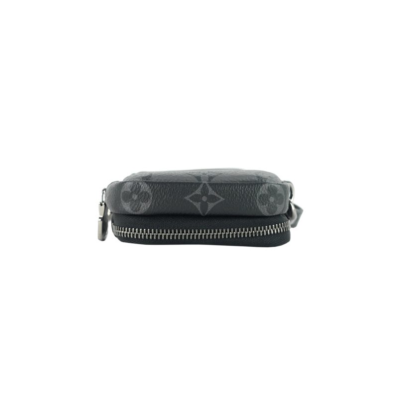 LOUIS VUITTON Double Phone Eclipse Reverse Canvas Pouch - Logoexplore - Image 5