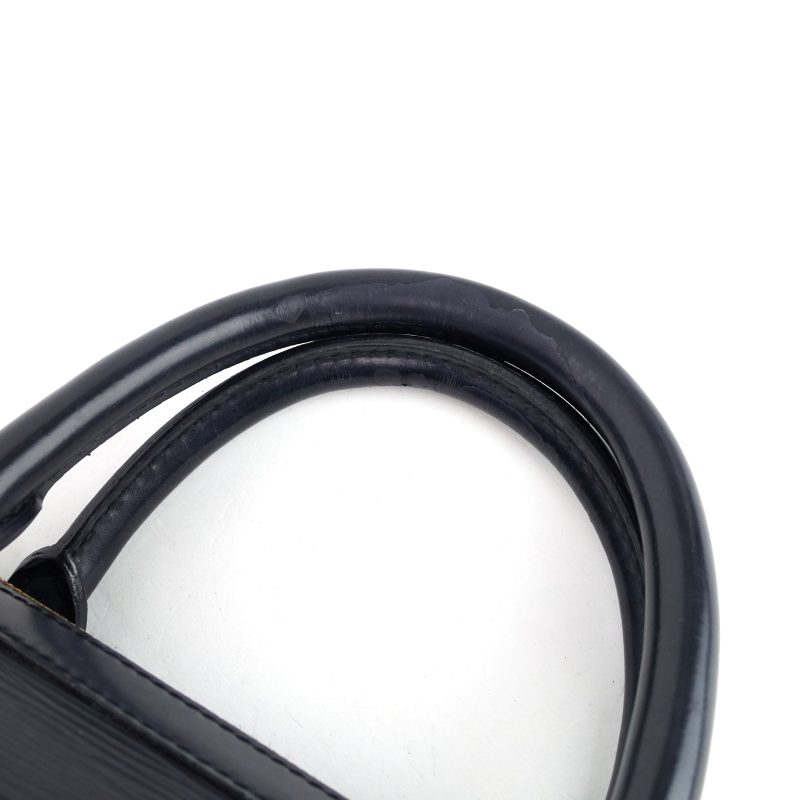 LOUIS VUITTON Dhanura Black Epi Leather Handbag - Logoexplore - Image 6