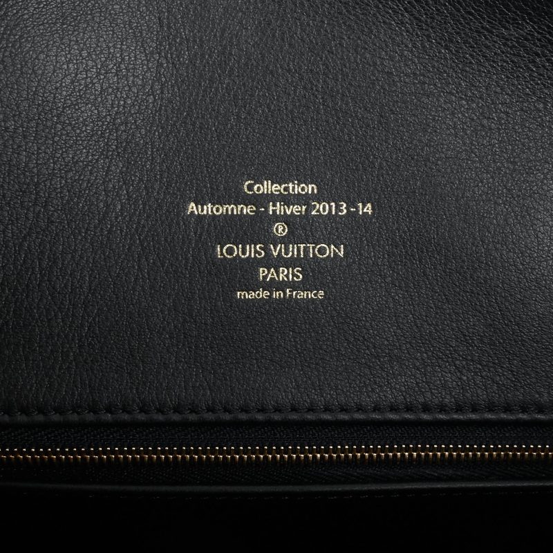 LOUIS VUITTON Cuir Boudoir Lockit Leather Chain Tote Bag - Logoexplore - Image 7