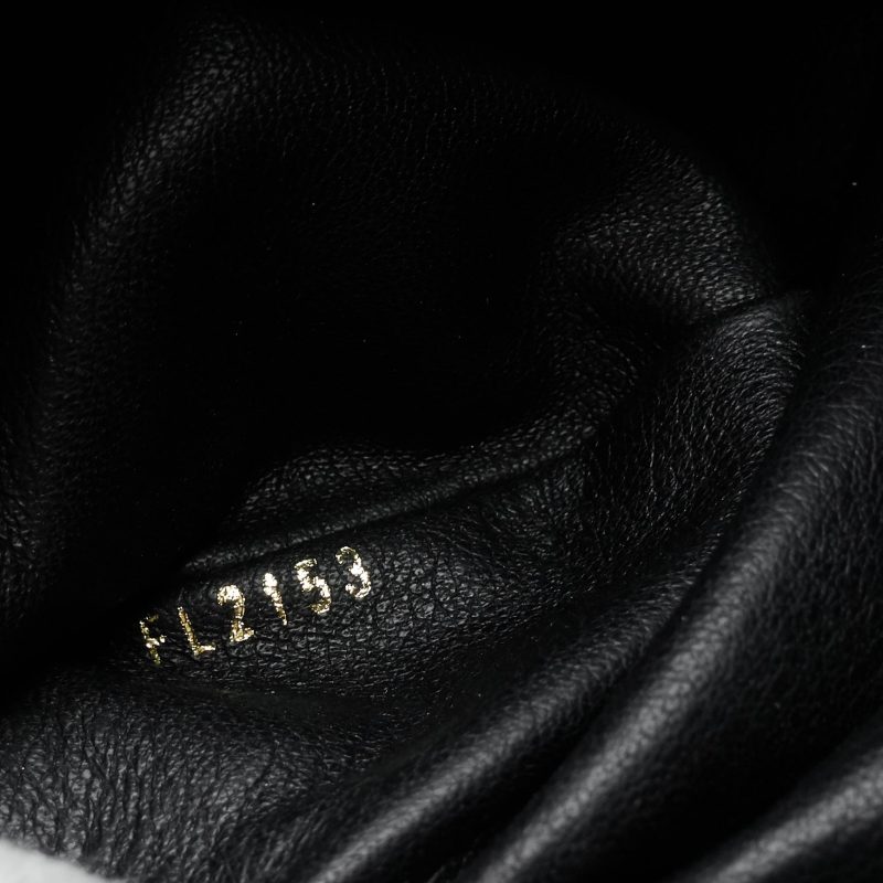 LOUIS VUITTON Cuir Boudoir Lockit Leather Chain Tote Bag - Logoexplore - Image 8