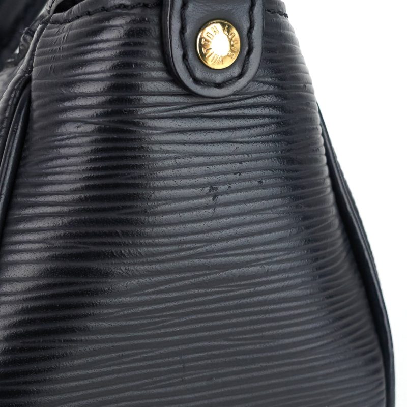 LOUIS VUITTON Dhanura Black Epi Leather Handbag - Logoexplore - Image 7