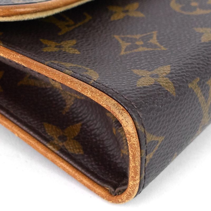 LOUIS VUITTON Florentine Monogram Canvas Belt Bag - Logoexplore - Image 6