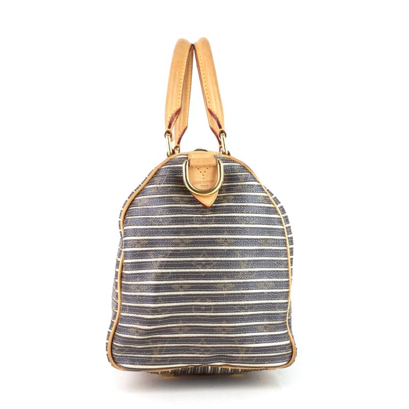 LOUIS VUITTON Eden Speedy Bandouliere 30 Monogram Canvas Bag - Logoexplore - Image 4