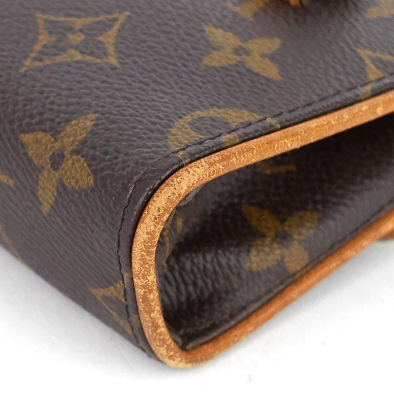 LOUIS VUITTON Florentine Monogram Canvas Belt Bag - Logoexplore - Image 7