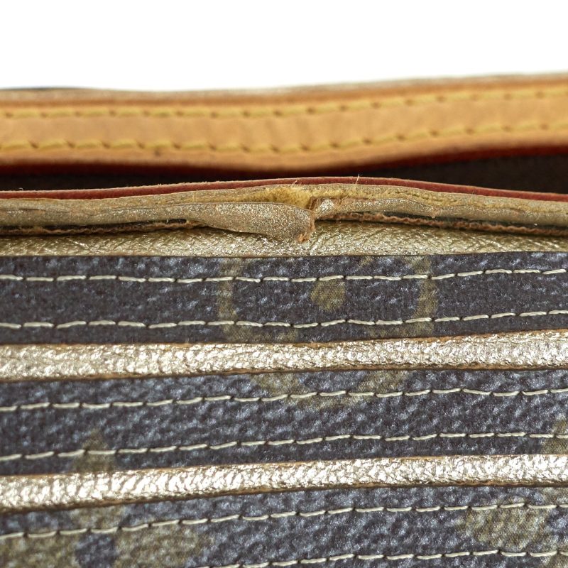 LOUIS VUITTON Eden Speedy Bandouliere 30 Monogram Canvas Bag - Logoexplore - Image 7