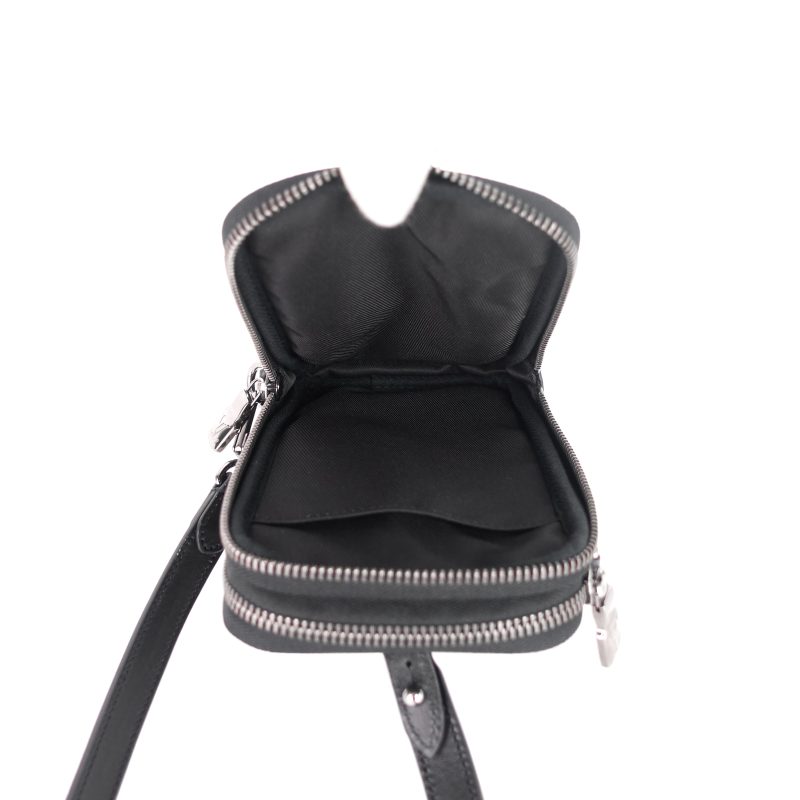 LOUIS VUITTON Double Phone Eclipse Reverse Canvas Pouch - Logoexplore - Image 10