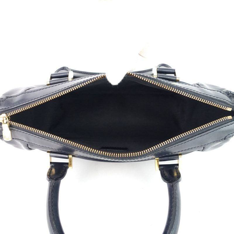 LOUIS VUITTON Dhanura Black Epi Leather Handbag - Logoexplore - Image 8