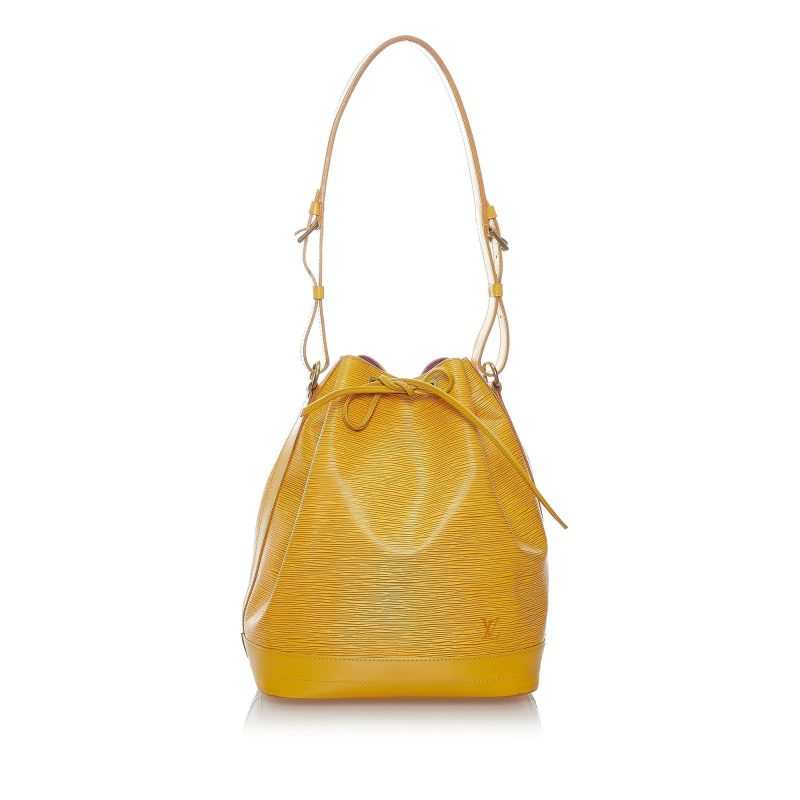 LOUIS VUITTON Epi Noe Yellow - Logoexplore