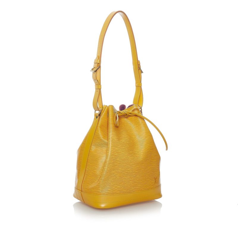 LOUIS VUITTON Epi Noe Yellow - Logoexplore - Image 3