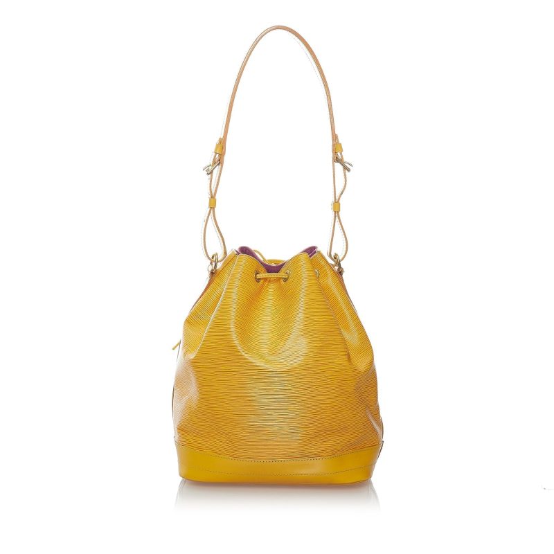 LOUIS VUITTON Epi Noe Yellow - Logoexplore - Image 4