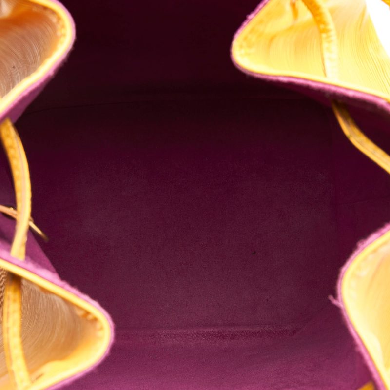 LOUIS VUITTON Epi Noe Yellow - Logoexplore - Image 6