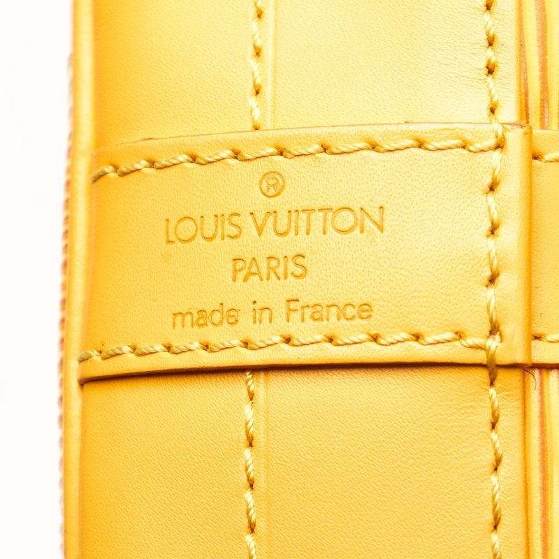 LOUIS VUITTON Epi Noe Yellow - Logoexplore - Image 7
