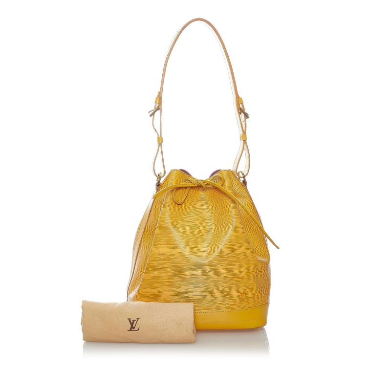 LOUIS VUITTON Epi Noe Yellow - Logoexplore - Image 9