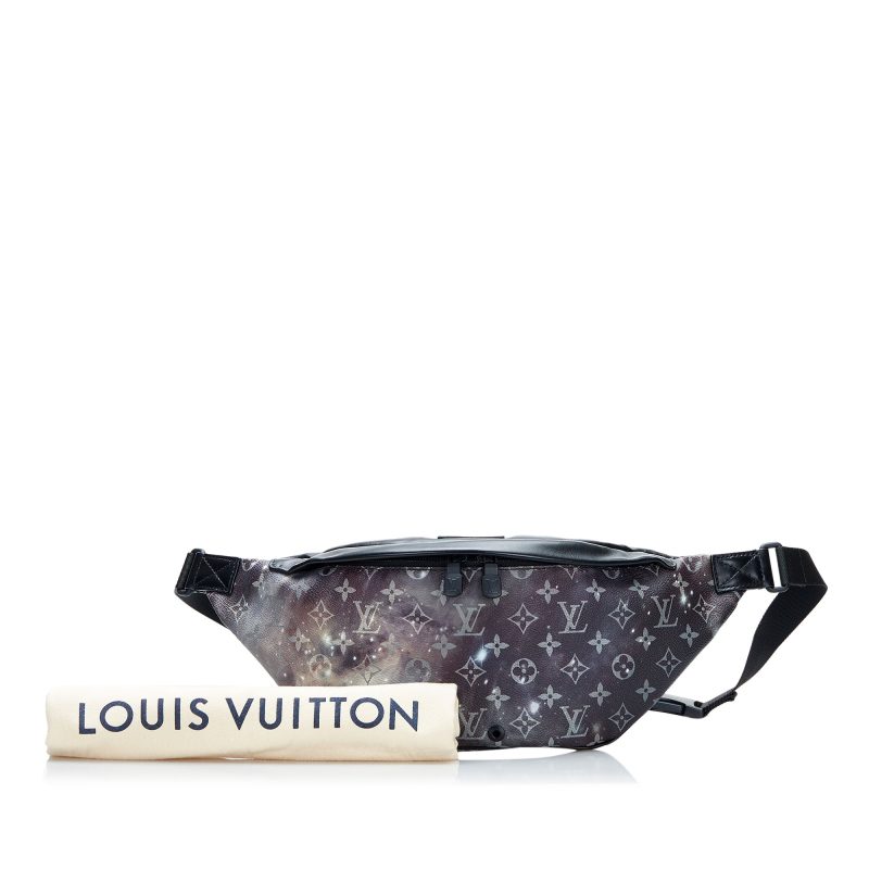 Louis Vuitton Discovery Bumbag Grey Galaxy Monogram Canvas - Logoexplore