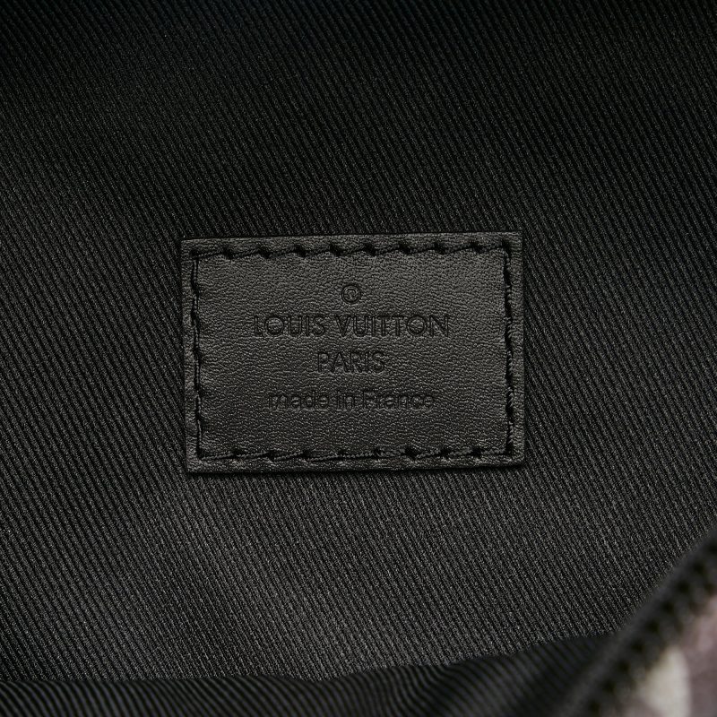 Louis Vuitton Discovery Bumbag Grey Galaxy Monogram Canvas - Logoexplore - Image 7