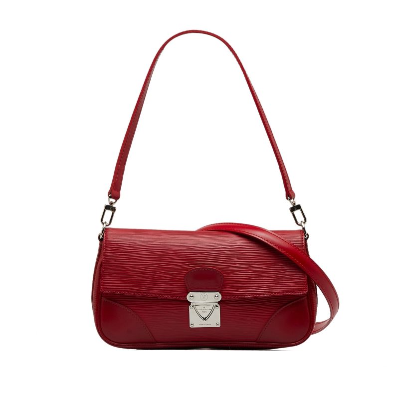 LOUIS VUITTON Epi Pochette Segur Satchel - Logoexplore