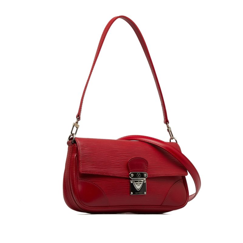 LOUIS VUITTON Epi Pochette Segur Satchel - Logoexplore - Image 2