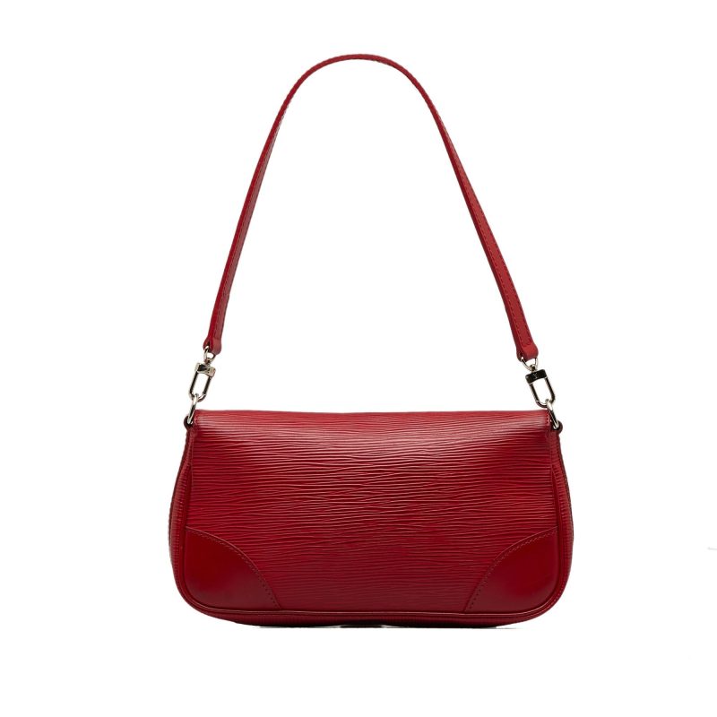 LOUIS VUITTON Epi Pochette Segur Satchel - Logoexplore - Image 3