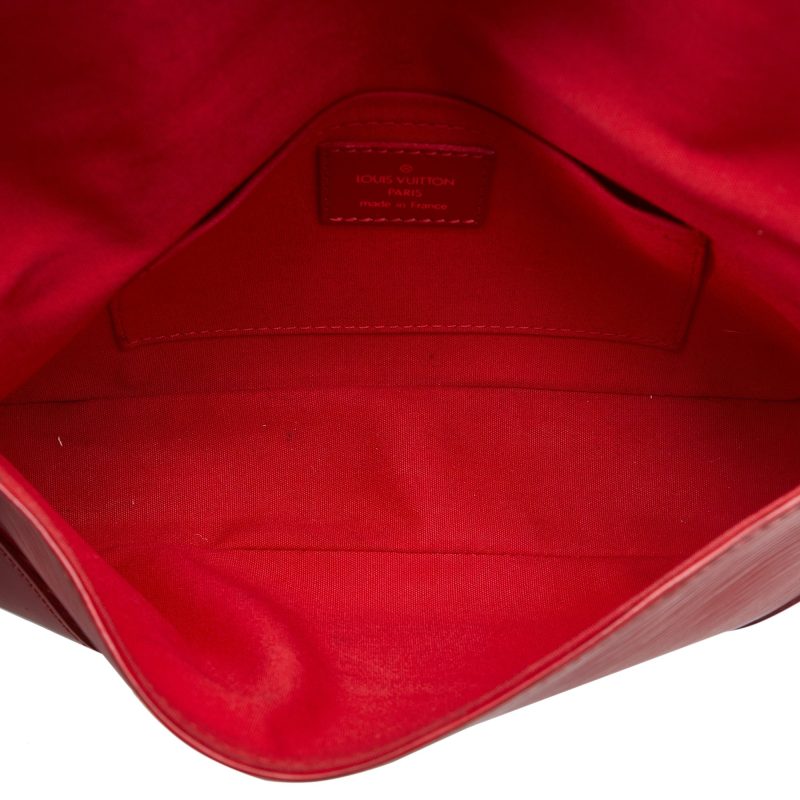 LOUIS VUITTON Epi Pochette Segur Satchel - Logoexplore - Image 5
