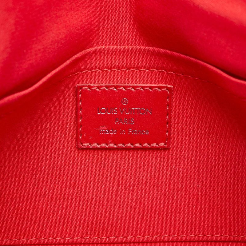 LOUIS VUITTON Epi Pochette Segur Satchel - Logoexplore - Image 6