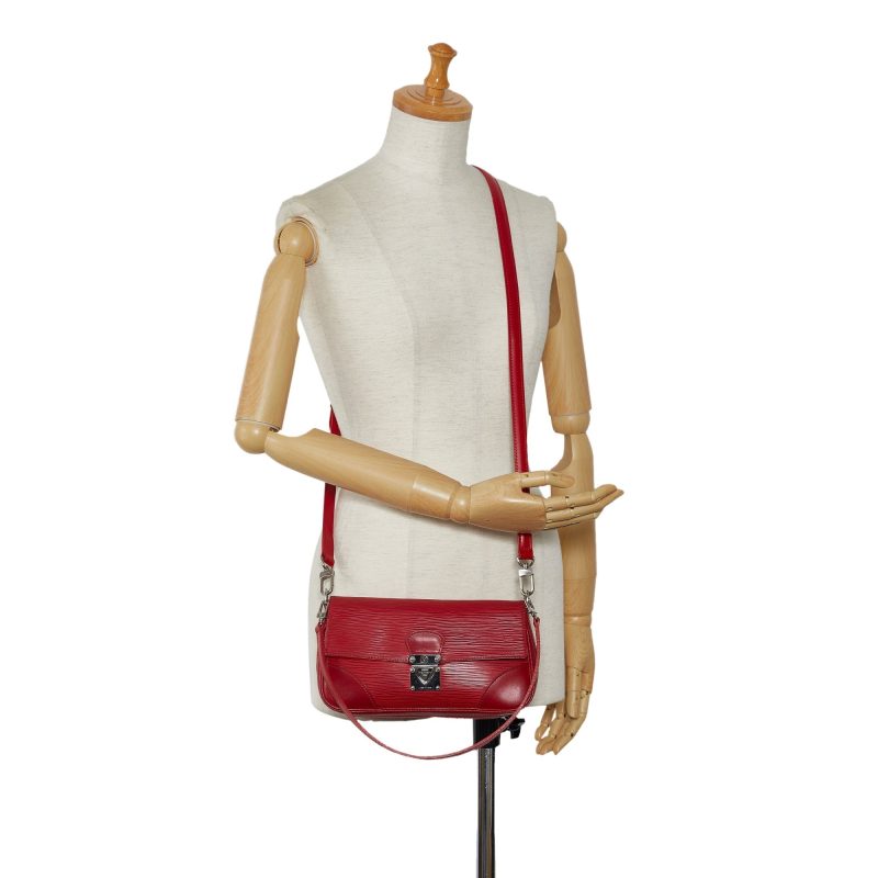 LOUIS VUITTON Epi Pochette Segur Satchel - Logoexplore - Image 8