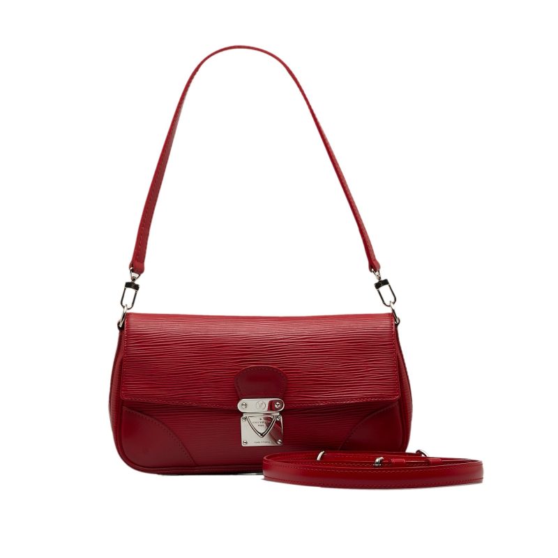 LOUIS VUITTON Epi Pochette Segur Satchel - Logoexplore - Image 9