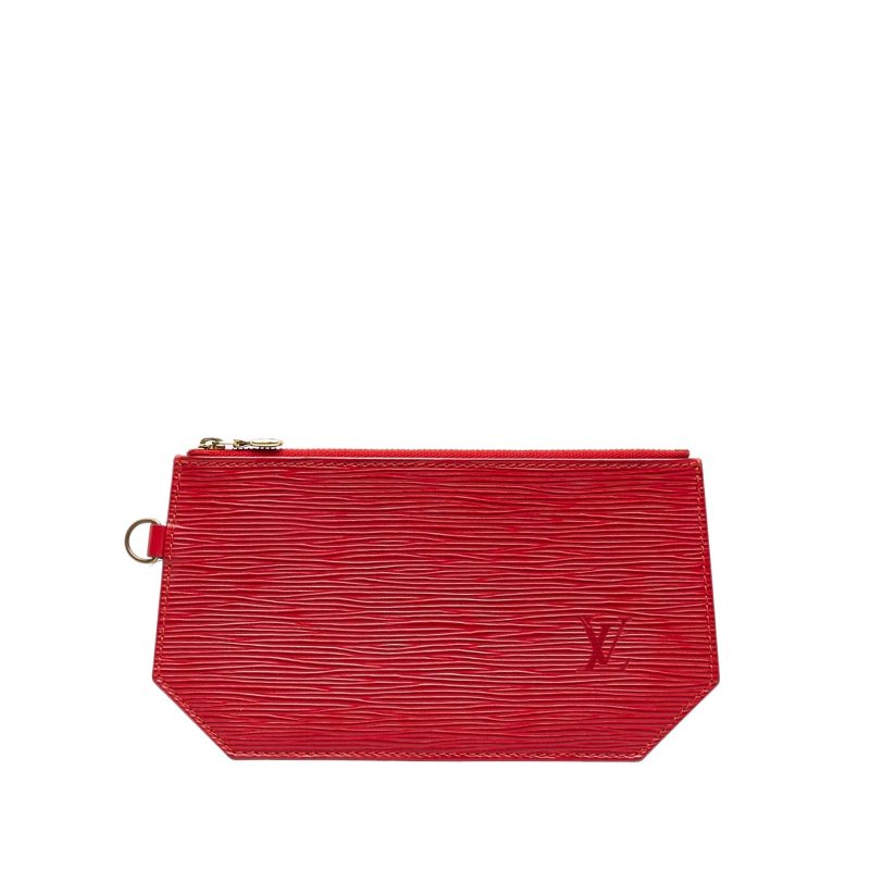 LOUIS VUITTON Epi Geometric Sac Pouch Pochette - Logoexplore